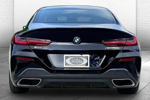 Carbon Black Metallic 2023 BMW M850 Gran Coupe i xDrive