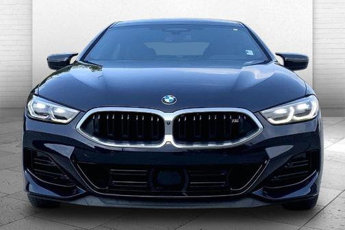 Carbon Black Metallic 2023 BMW M850 Gran Coupe i xDrive