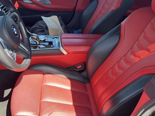 Carbon Black Metallic 2023 BMW M850 Gran Coupe i xDrive