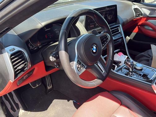 Carbon Black Metallic 2023 BMW M850 Gran Coupe i xDrive