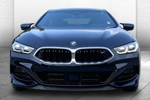 Carbon Black Metallic 2023 BMW M850 Gran Coupe i xDrive