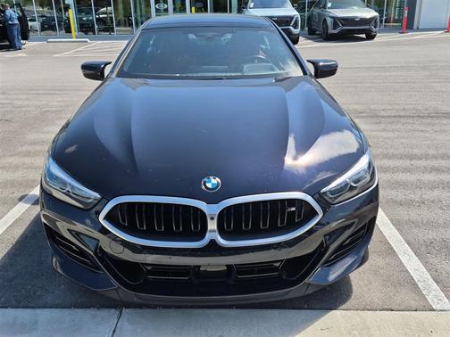 Carbon Black Metallic 2023 BMW M850 Gran Coupe i xDrive