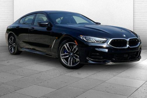 Carbon Black Metallic 2023 BMW M850 Gran Coupe i xDrive