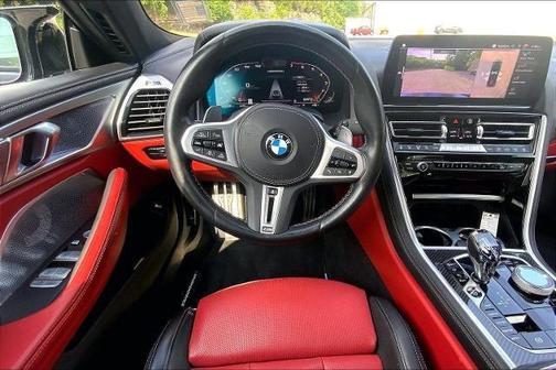 Carbon Black Metallic 2023 BMW M850 Gran Coupe i xDrive