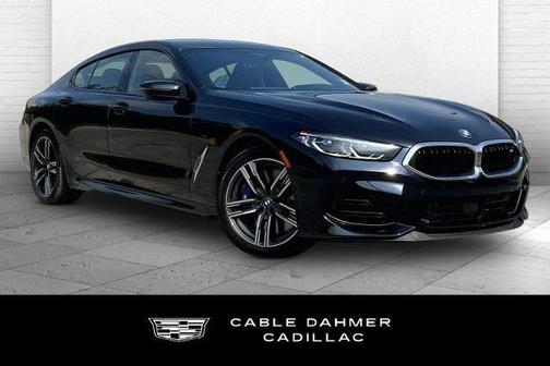 Carbon Black Metallic 2023 BMW M850 Gran Coupe i xDrive