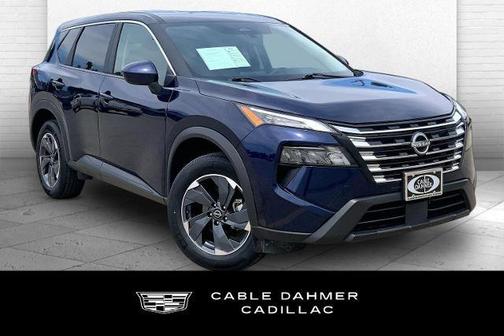Deep Ocean Blue 2025 Nissan Rogue SV