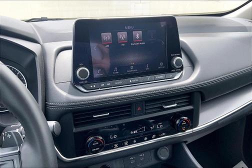 Deep Ocean Blue 2025 Nissan Rogue SV