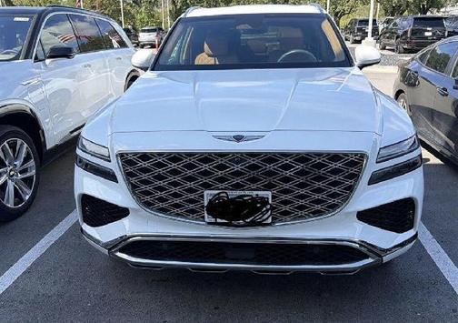 Alta White 2026 Genesis GV80 3.5T Prestige