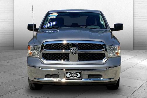 Billet Silver Metallic Clearcoat 2019 RAM 1500 Classic Tradesman