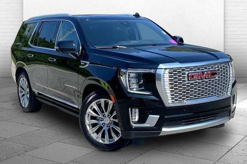 Onyx Black 2024 GMC Yukon Denali