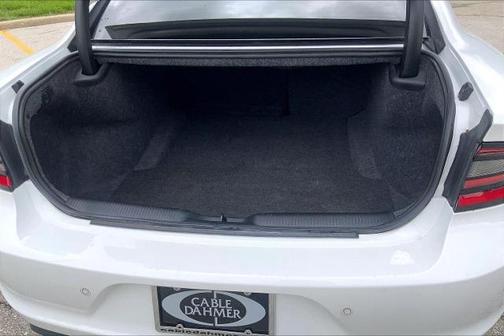 White Knuckle Clearcoat 2023 Dodge Charger SXT