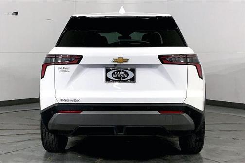 Summit White 2025 Chevrolet Equinox LT