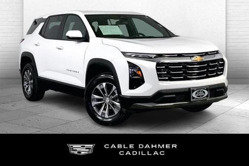 Summit White 2025 Chevrolet Equinox LT