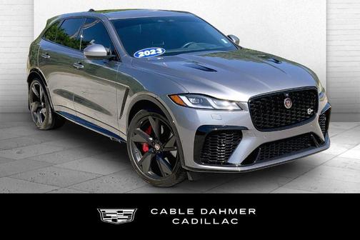 Eiger Grey 2023 Jaguar F-PACE SVR
