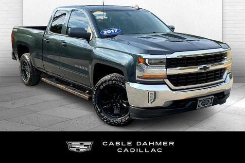 2017 Chevrolet Silverado 1500 LT