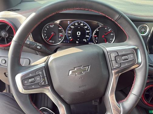 Black 2025 Chevrolet Blazer RS