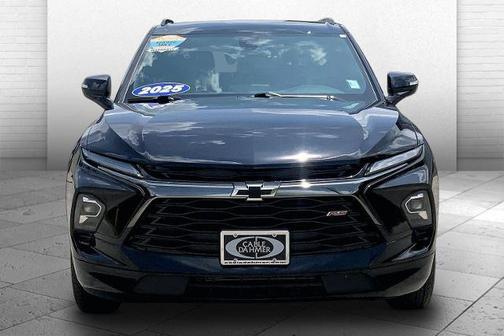 Black 2025 Chevrolet Blazer RS