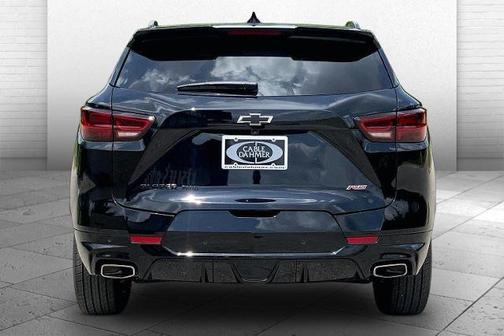 Black 2025 Chevrolet Blazer RS