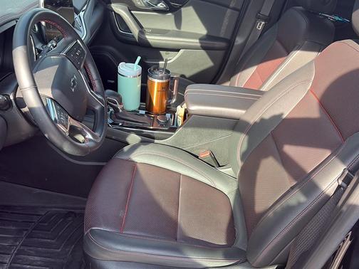 Black 2025 Chevrolet Blazer RS