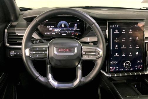 Ebony Twilight Metallic 2025 GMC Acadia Elevation