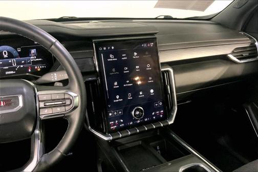 Ebony Twilight Metallic 2025 GMC Acadia Elevation