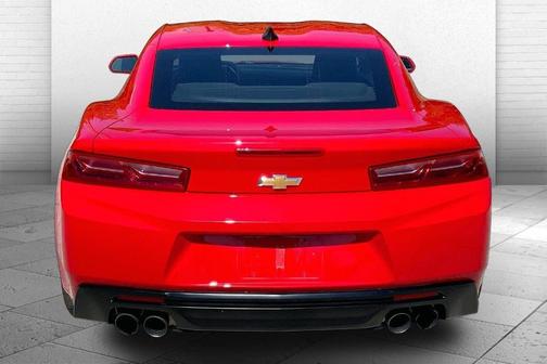 Red 2018 Chevrolet Camaro 1LT