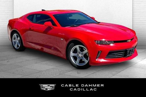 Red 2018 Chevrolet Camaro 1LT