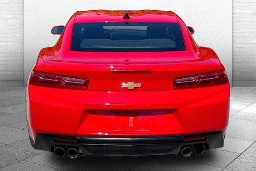 Red 2018 Chevrolet Camaro 1LT