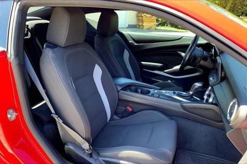 Red 2018 Chevrolet Camaro 1LT