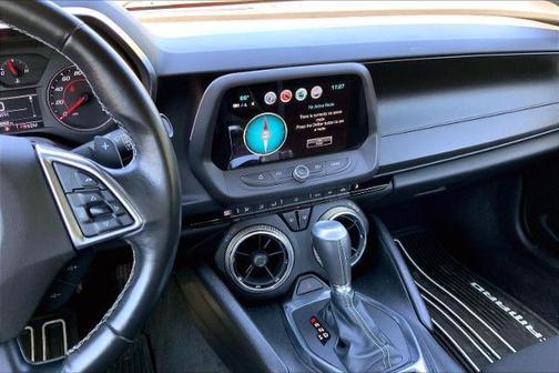 Red 2018 Chevrolet Camaro 1LT