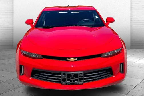 Red 2018 Chevrolet Camaro 1LT
