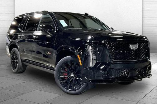 Black Raven 2026 Cadillac Escalade V-Series