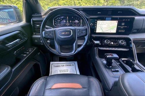 Onyx Black 2024 GMC Sierra 1500 AT4