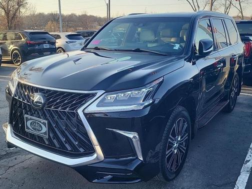 Black Onyx 2020 Lexus LX 570 Three-Row