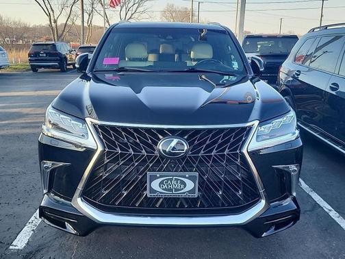 Black Onyx 2020 Lexus LX 570 Three-Row