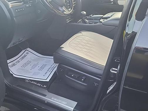 Black Onyx 2020 Lexus LX 570 Three-Row