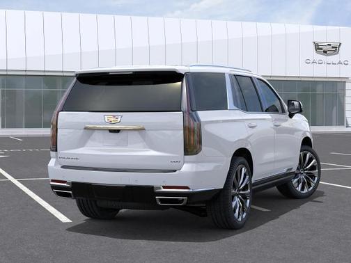 Vibrant White 2026 Cadillac Escalade 4WD Luxury