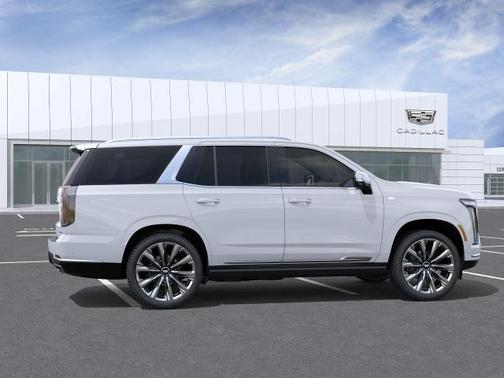 Vibrant White 2026 Cadillac Escalade 4WD Luxury