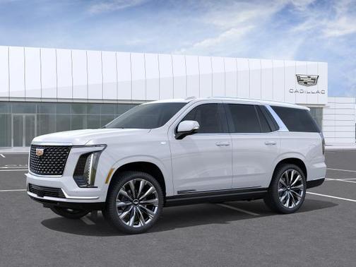 Vibrant White 2026 Cadillac Escalade 4WD Luxury