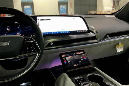 Stellar Black Metallic 2026 Cadillac VISTIQ Luxury