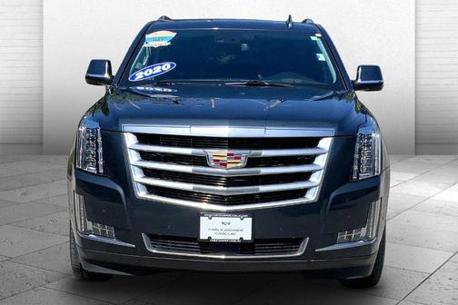 Shadow Metallic 2020 Cadillac Escalade Premium Luxury