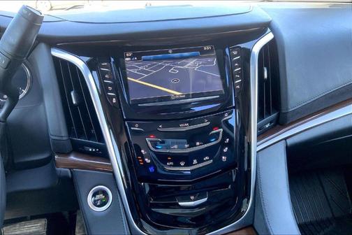 Shadow Metallic 2020 Cadillac Escalade Premium Luxury
