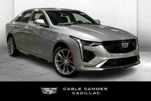 Silver Metallic 2026 Cadillac CT4 Sport