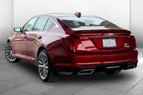Radiant Red 2026 Cadillac CT5 Premium Luxury AWD