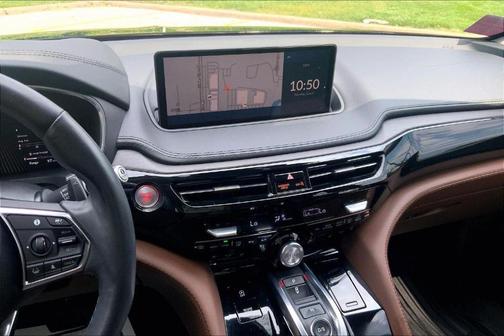 Majestic Black Pearl 2024 Acura MDX Advance
