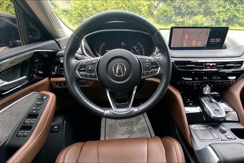 Majestic Black Pearl 2024 Acura MDX Advance