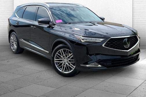 Majestic Black Pearl 2024 Acura MDX Advance