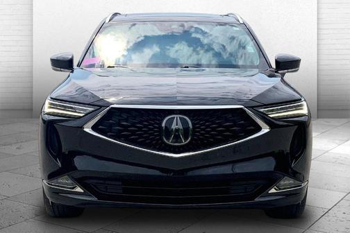 Majestic Black Pearl 2024 Acura MDX Advance