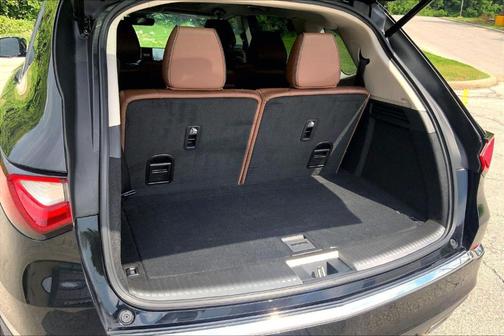 Majestic Black Pearl 2024 Acura MDX Advance