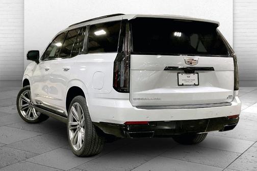 Vibrant White 2026 Cadillac Escalade 4WD Sport